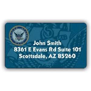  United State Navy Address Label