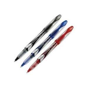 Rollerball pen delivers free flowing liquid ink for a smooth writing 