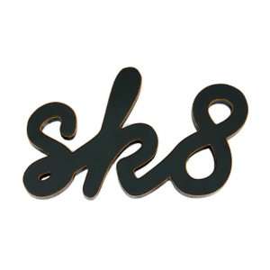    Wood Sign Decor for Home or Business Word SK8 