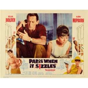  Paris When It Sizzles Movie Poster (11 x 14 Inches   28cm 