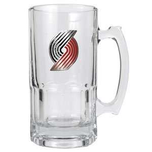 Portland Trail Blazers NBA 1 Liter Macho Mug   Primary Logo  