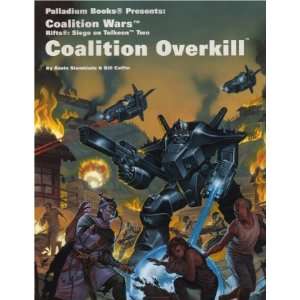    Rifts RPG Siege on Tolkeen 2 Coalition Overkill Toys & Games