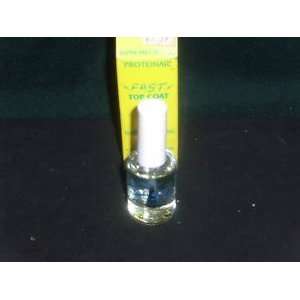  Proteinail Fast Top Coat Super Fast Drying 1/2 Oz Beauty