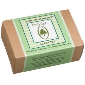  Olivia Care Olive Oil soap , Green Tea: Beauty