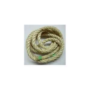    Zoo Max DUS237 Natural Sisal Rope .5in x 10 ft