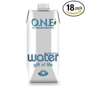 Natural Experience Water, Gift of Life, 16.9 Ounce Aseptic 