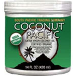  Coconut Oil Organic Extra Virgin 14 Ounces: Health 