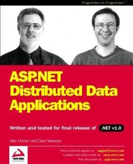 ASP.NET Distributed Data Applications