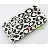 Black White Leopard Cheetah Pattern Back Case Cover Protector for 