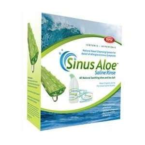  SinusAloe Nasal Saline Sinus Rinse   100 refill Packets 