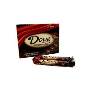  Dove Dark Choc Singles (1.3Oz 24Ct) 