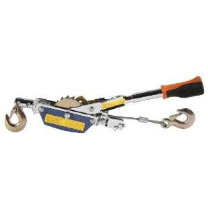   Consumer Cable Puller with Case, Single Gear and Single Pawl, 1 Ton