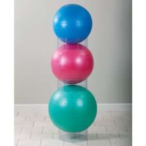 CLINTON EXERCISE BALLS AND ACCESSORIES Ball Stackers (3 per set) Item 