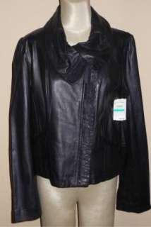 NWT  Classiques Entier Imperial Lambskin Leather Jacket XL 