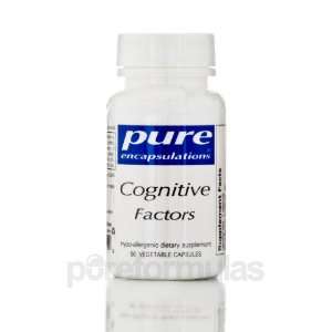  Pure Encapsulations Cognitive Factors 60 Vegetable 