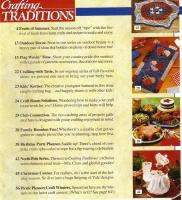 CRAFTING TRADITIONS JULY AUGUST 1996 ISSUE VGC  