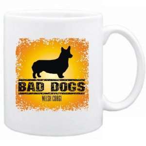  New  Bad Dogs Welsh Corgi  Mug Dog: Home & Kitchen