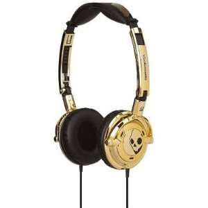  Skullcandy Lowrider 11 Headphones   Gold Electronics