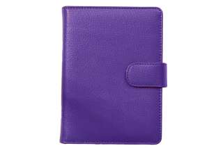 Genuine Leather Case pouch cover jacket for Kindle Touch 6 inch PUR 