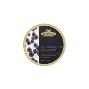 Simpkins Black Currant Drops (Economy Case Pack) 7 Oz Tin (Pack of 6 