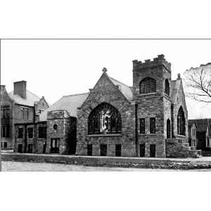   Reprint Presbyterian Church, Morris, IL. 1900 
