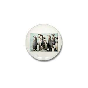  Humboldt Penguins Animals Mini Button by  Patio 