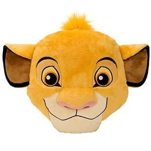  Simba Plush Head Cushion Pillow: Everything Else