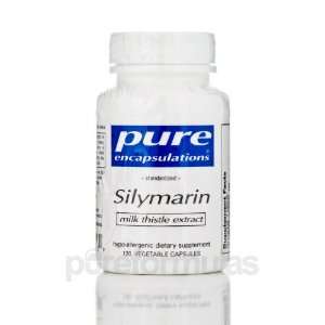  Pure Encapsulations Silymarin 120 Vegetable Capsules 