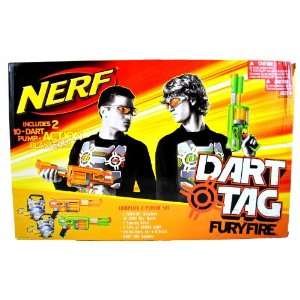  Hasbro Year NERF Dart Tag Series Complete 2 Player Set 