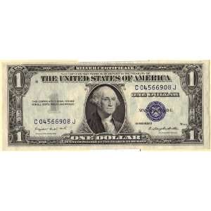  1935 G $1.00 SILVER CERTIFICATE 