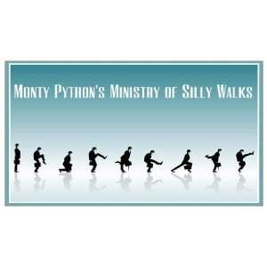    Magnet MONTY PYTHONS Ministry of Silly Walks 