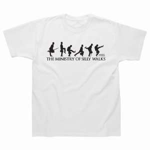   Monty Python T Shirt Ministry of Silly Walks (XL)