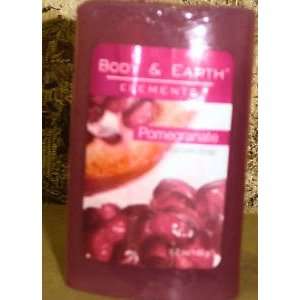  Body & Earth Elements Pomegranate Glycerin Soap Health 