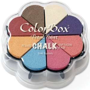  ColorBox Fluid Chalk Petal Point Option Inkpad 8 C