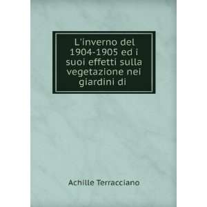   Nei Giardini Di Palermo (Italian Edition) Achille Terracciano Books