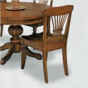 Philip Reinisch Co. ColorTime Cafe Bienville Dining Chair in Chestnut 