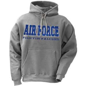 Air Force Falcons Ash Training Camp Hoody Sweatshirt:  