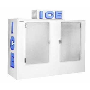   Outdoor Ice Merchandiser 85 Cubic Feet   Auto Defrost