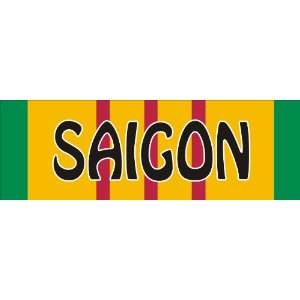  Saigon Vietnam Service Ribbon Decal Sticker 6 Everything 
