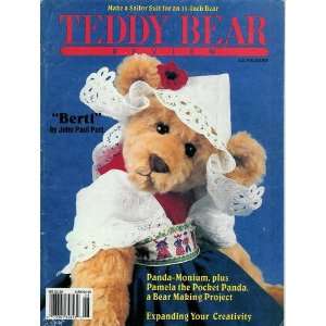    Teddy Bear Review (July/August 1991) A. Christian Revi Books