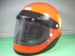 Shoei S 20 T8133 Motorcycle Helmet Vintage Production May 21 1974 