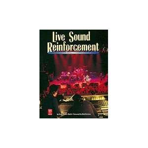  Thomson Course Technology Live Sound Reinforcement Book 