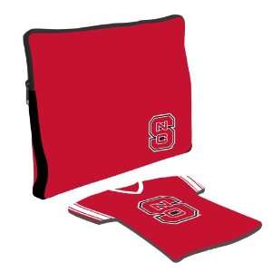  North Carolina State Wolf Pack Laptop Jersey and Mouse Pad 