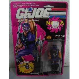  GI Joe Ninja Force Dice Toys & Games