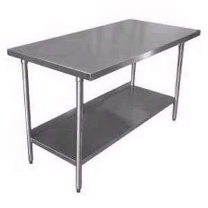  16 Gauge Stainless Steel Commercial Work Table 24 x 30 