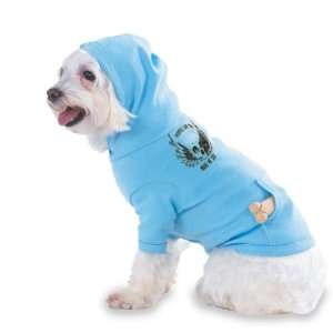   SICK Hooded (Hoody) T Shirt with pocket for your Dog or Cat LARGE Lt