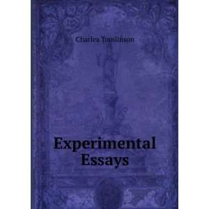  Experimental Essays Charles Tomlinson Books