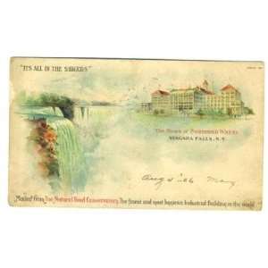 Shredded Wheat Postcard 1906 Niagara Falls Conservatory