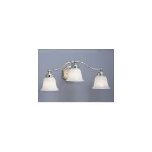 Norwell 8320L CH DO Trevi 3 Light Wall Sconce in Chrome with Double 