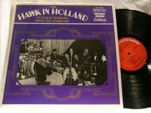 COLEMAN HAWKINS Hawk in Holland The Ramblers LP  